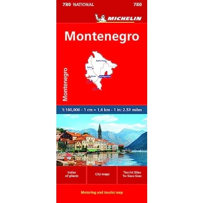 Afbeelding van Montenegro Michelin National Map 780