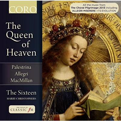 Afbeelding van The Sixteen, Harry Christophers Queen Of Heaven (CD)