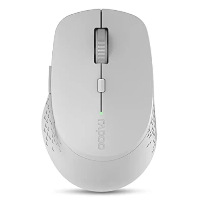 Afbeelding van Rapoo Muis Mm Licht Grijs M300