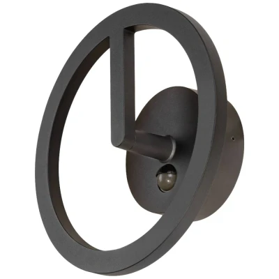 Afbeelding van SLV Q RING 1007916 Buitenlamp (wand) 10 W LED Zwart