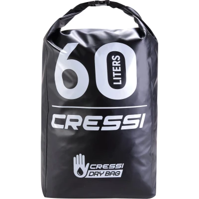 Afbeelding van Cressi Sub S.p.A Dry Back Pack Premium rugzak, 100% waterdicht, drijvend, hoogwaardig, zwart, 60 l