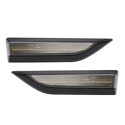 Afbeelding van Led zijknipperlichtset, compatibel met Volkswagen Caddy IV 2015 2020, rook, incl. dynamische lichten