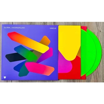 Afbeelding van Global Underground Underground: Unique (2 LPs)