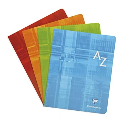 Image de Clairefontaine Repertoire Piqure 17x22 96p Seyes 90g