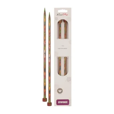 Afbeelding van KnitPro Symfonie breinaalden 30cm 8.00mm.