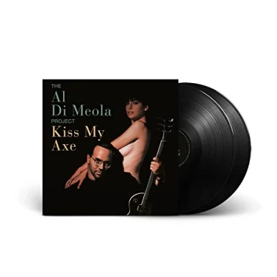 Afbeelding van Al Di Meola Kiss My Axe (2 LPs)