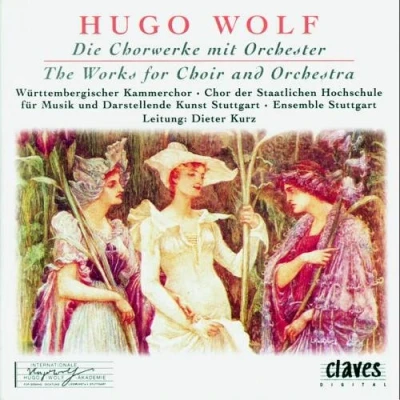 Afbeelding van Wolf: Complete Works for Chorus &amp; Orchestra / Kurtz