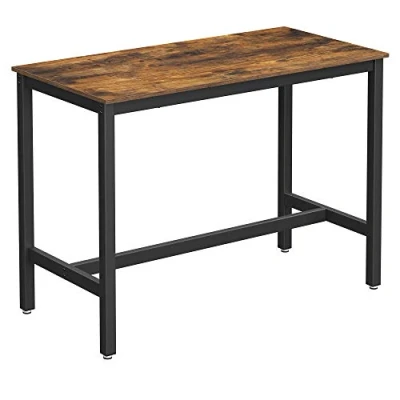 Afbeelding van Vasagle Houten tafel Vintage Keukentafel Keuken