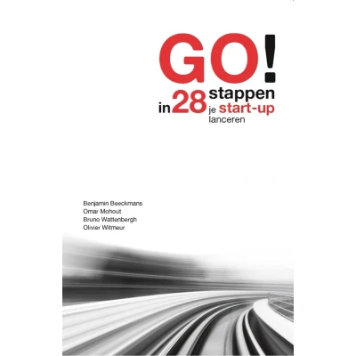 Afbeelding van GO! in 28 stappen je start up lanceren