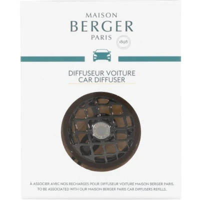 Afbeelding van Maison Berger Autoparfum Diffuser Resonance Gun Metal
