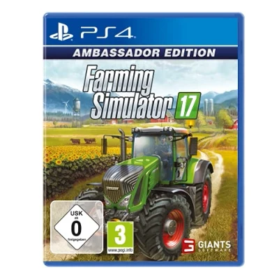 Afbeelding van Farming Simulator 17 Ambassador Edition