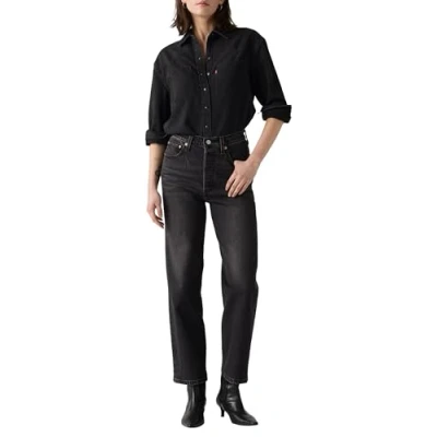 Image de Levi&#039;s Ribcage Straight Ankle Loom About, 32W / 29L