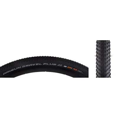 Afbeelding van Chaoyang Gravel Plus Airsun Tubeless 700C x 40 Gravelband Zwart