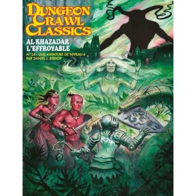 Afbeelding van DUNGEON CRAWL CLASSICS,24:AL KHAZADAR L&#039;EFFROYABLE