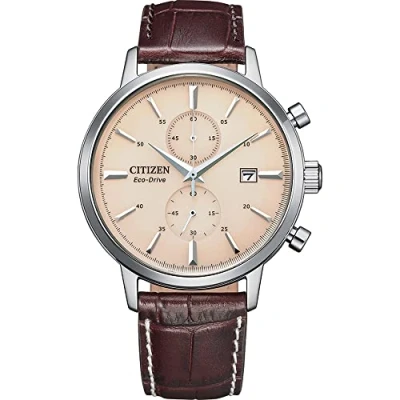 Afbeelding van Citizen CA7061 26X Horloge Leer Bruin Ø 41 mm