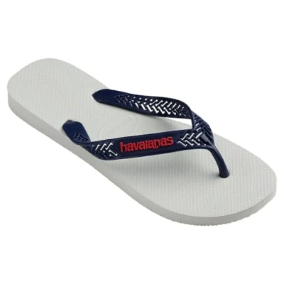 Afbeelding van Havaianas Power Light Solid Teenslippers voor heren, Wit.