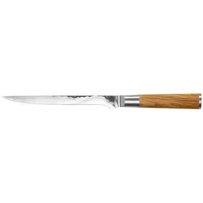 Afbeelding van Forged Olive Visfileermes 18 cm