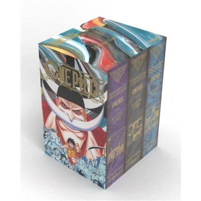 Image de One Piece Coffret Marine Ford (Tomes 54 à 61)