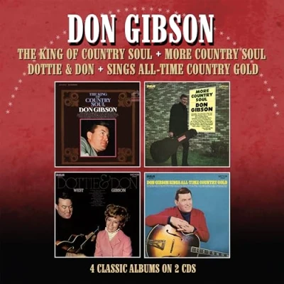 Afbeelding van The King of Country Soul/More Soul/Dottie &amp; Don/Sings...