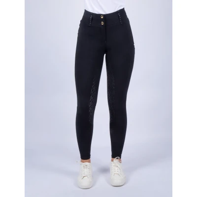 Image de Dinja x PS of Sweden Pantalon d&#039;Équitation Noir EU 40
