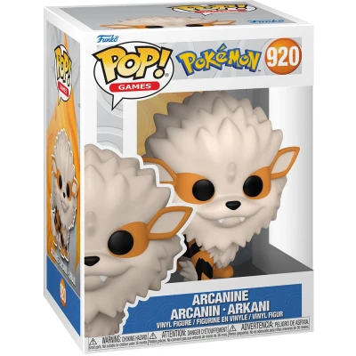 Afbeelding van Funko POP! Pokémon Vinyl Figure: Arcanine