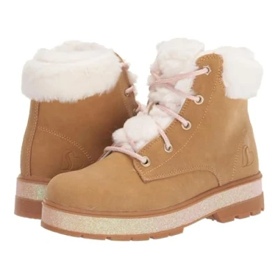 Afbeelding van Skechers Street Glitz 310952L CSNT, voor meisje, Bruin, Laarzen, maat: 38