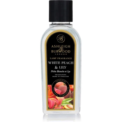 Afbeelding van Geurolie 250 ml white peach &amp; lily Decostar