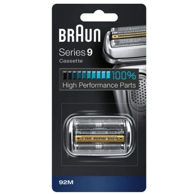 Image de Cassette pour rasoir Braun Series 9 92M Mat Argent