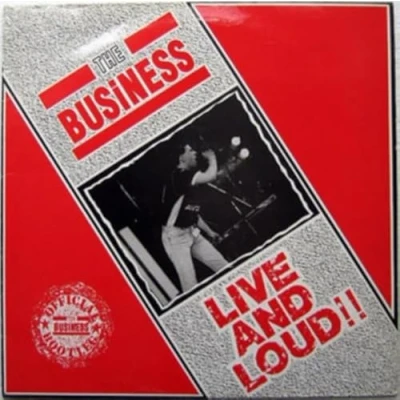 Afbeelding van Business Live And Loud (LP)