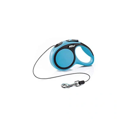 Afbeelding van Flexi New Comfort Koord Hondenriem Blauw S 8 m (