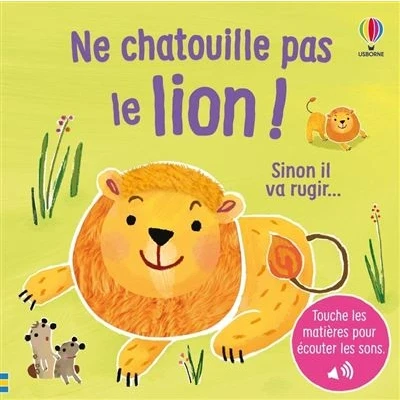 Image de Ne chatouille pas le lion... Je touche, j&#039;écoute