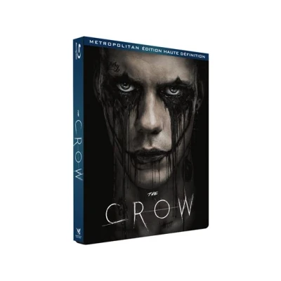 Image de Metropolitan Filmexport The Crow Steelbook Limited Edition Blu ray