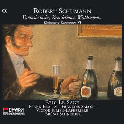 Afbeelding van Eric &amp; Various Artists Le Sage Klavierwerke Kammermusik Vi (2 CD)