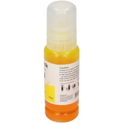 Afbeelding van Huismerk Epson 104 (C13T00P440) Inktcartridge Geel