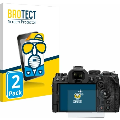 Afbeelding van BROTECT Screenprotector voor Olympus OM 1 2022 Folie Beschermfolie matte (2 Stuks)