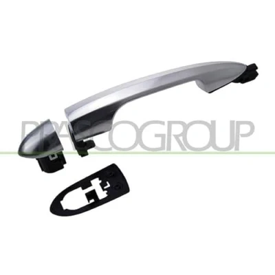 Afbeelding van PRASCO AA3448007 Deurgrepen Rechts voor Verchroomd ALFA ROMEO: Giulietta Hatchback
