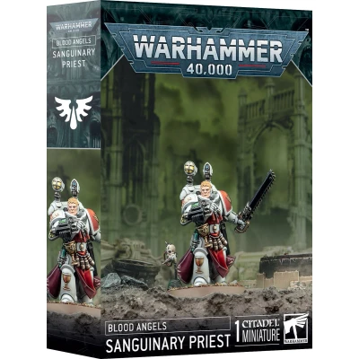 Afbeelding van Warhammer 40K Blood Angels: Sanguinary Priest