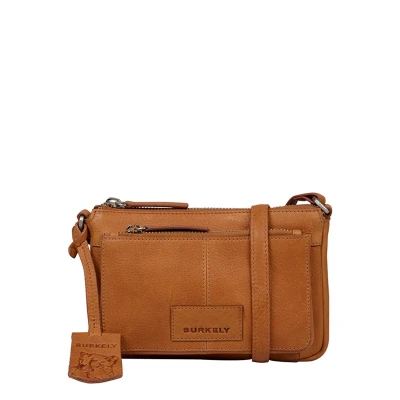 Afbeelding van Burkely Soft Skylar Minibag cozy cognac