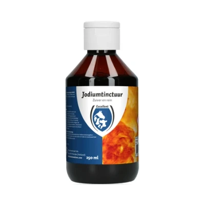 Afbeelding van Jodiumtinctuur 1% pvp en 70% alcohol