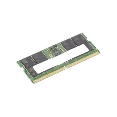 Image de ThinkPad DDR5 module 16 Go SO DIMM 262 broches 4800 MHz / PC5 38400 Campus vert pour T14 Gen 4 21HD; T15p 3 21DA, 21DB