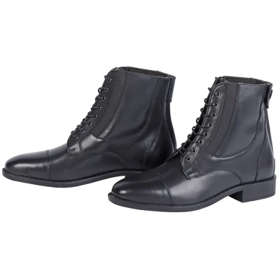 Image de Harry&#039;s Horse Jodhpurs Nice Cuir Noir EU 36