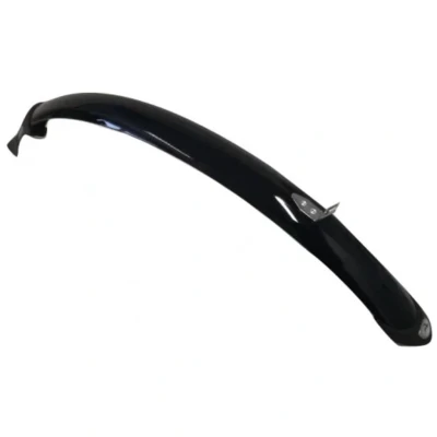 Afbeelding van Gazelle Sks Voorspatbord Met Spatlap 28 Inch Zwart 50 Mm