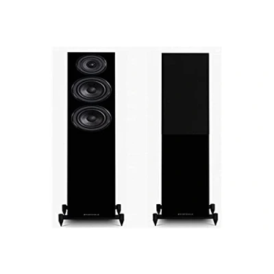 Image de Enceinte colonne Wharfedale Diamond 12.4 Noir Vendue à l&#039;unité