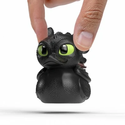Afbeelding van TUBBZ Mini: How To Train Your Dragon Toothless Cosplay Duck Vinyl Figuur