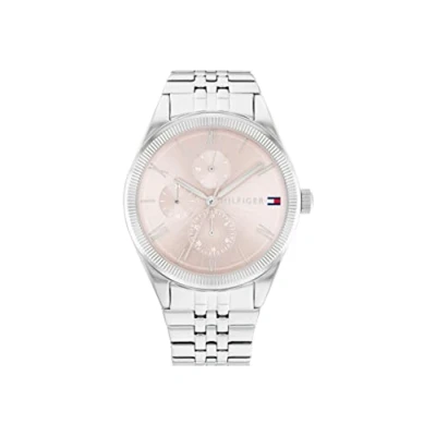 Afbeelding van Tommy Hilfiger Chronograaf, Dames, Maat: One Size, Silver coloured