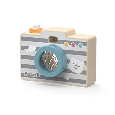 Afbeelding van PolarB Houten Speelgoed Camera 44034