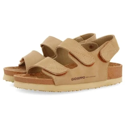 Afbeelding van Gioseppo CON Cierres Ajustables Krapina Sandalen voor kinderen, Maat: 30, Taupe Kunststof