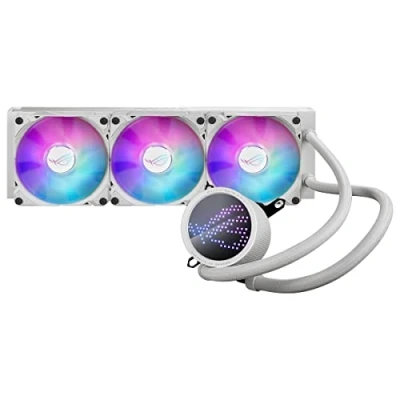 Afbeelding van Asus ROG Ryuo III 360 ARGB White Edition CPU koellichaam met ventilator