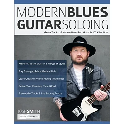 Afbeelding van Modern Blues Guitar Soloing