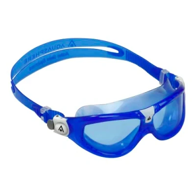 Afbeelding van Aquasphere Seal Kid 2 Zwembril Kinderen Clear Lens Turquoise/Lime
